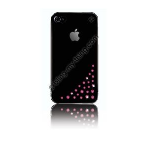 Чехол Bling My Thing Diffusion Case Fuchsia Clear for iPhone 4 (11-00-1-03)